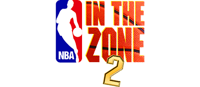 NBA in the Zone 2 logo for Playstation